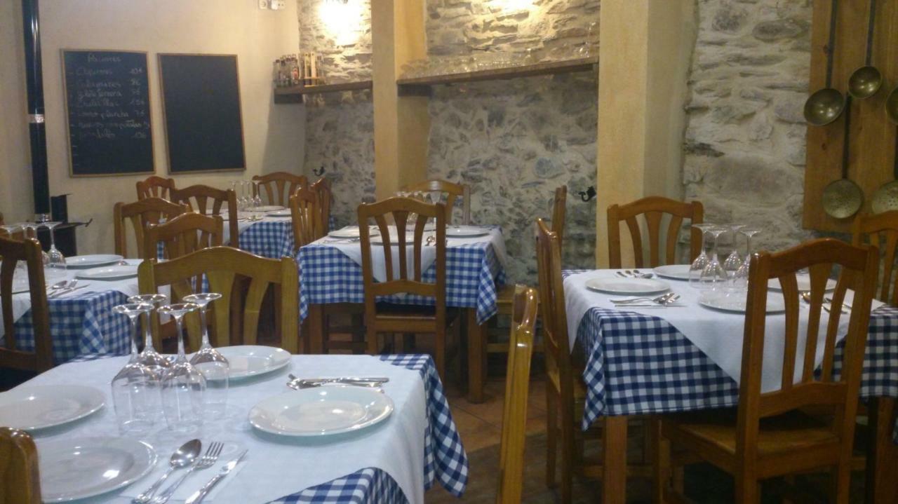 Hotel Rural Grado Del Pico Exterior photo